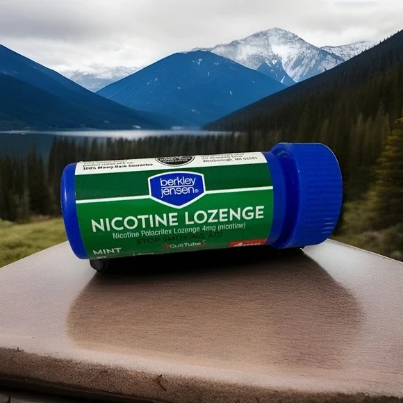 Berkley Jensen Nicotine Polacrilex Lozenge Mint Flavor 4 mg 27 unit Stop Smoking - Picture 7 of 10